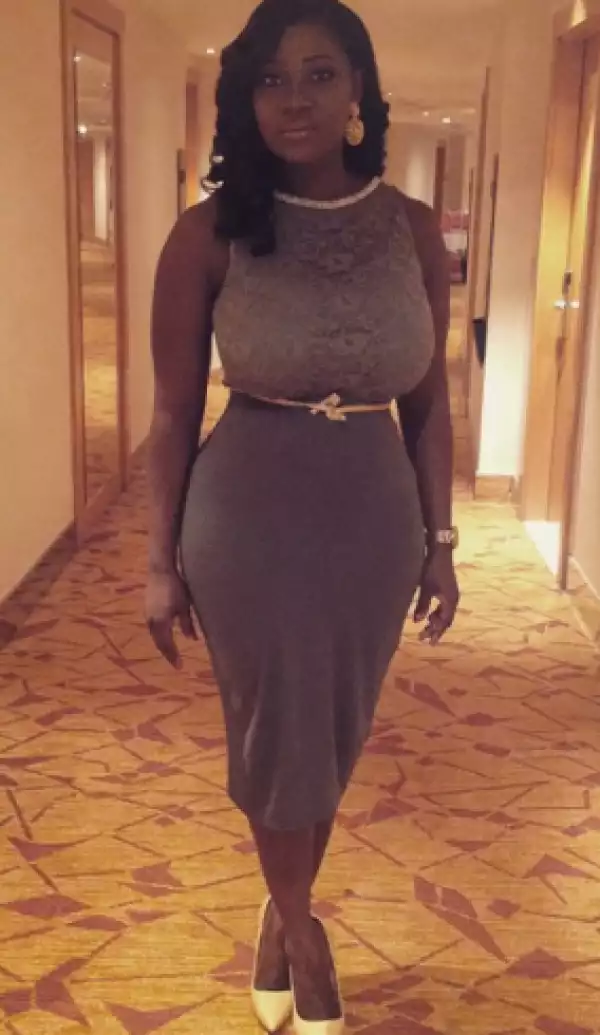 Actress Mercy Johnson Puts Her Sexy Body On Display