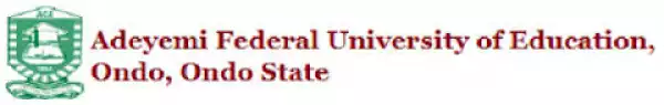 Adeyemi Fed University Of Education Post-UTME 2015:Date,Cut-Off Mark,Eligibility And Registration Details