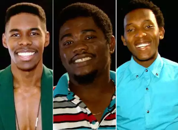Africa evicts 3 males from BBHotshots