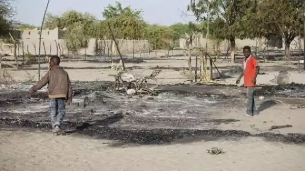 Aftermath of Boko Haram attack in Chad (photos)