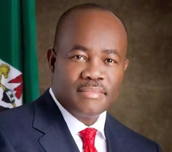 Akpabio Hospitalised In Abuja After Own Car Disobeyed Traffic Light, Then Crashed