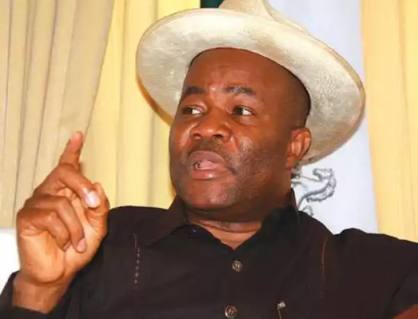 Akpabio Reacts To Turning Government House To ‘S*x Haven’ Report By Punch