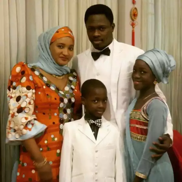Ali Nuhu Celebrates His Birthday With Wife & Kids
