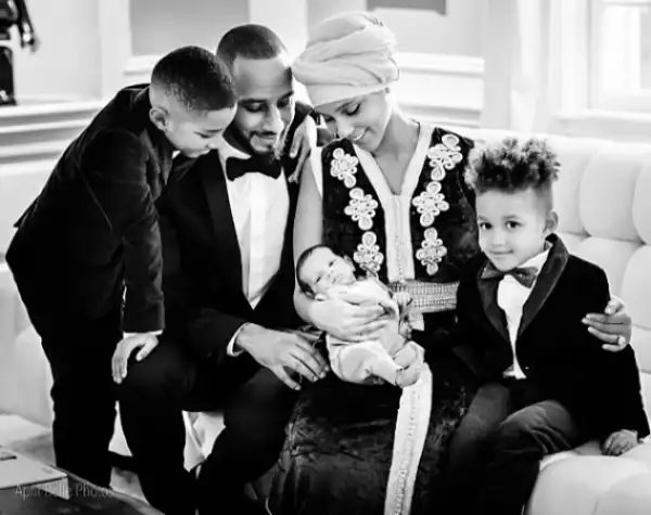 Alicia Keys & Swizz Beatz share first pics of their son, Genesis Ali