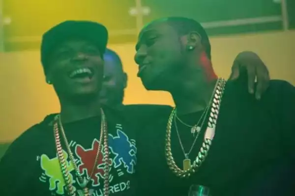 All Love! Wizkid Shouts Out Davido