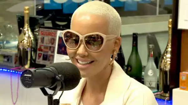 Amber Rose throws shade at Tyga, Kylie, Kim in new interview, says Wiz broke her heart