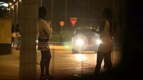 Angry Prostitutes Protest In Anambra, See Reason Why They Protested