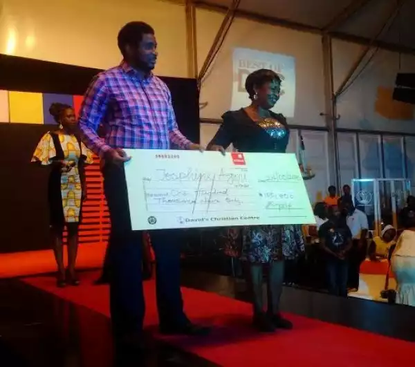 Another Church Honors Honest Airport Cleaner With N100k