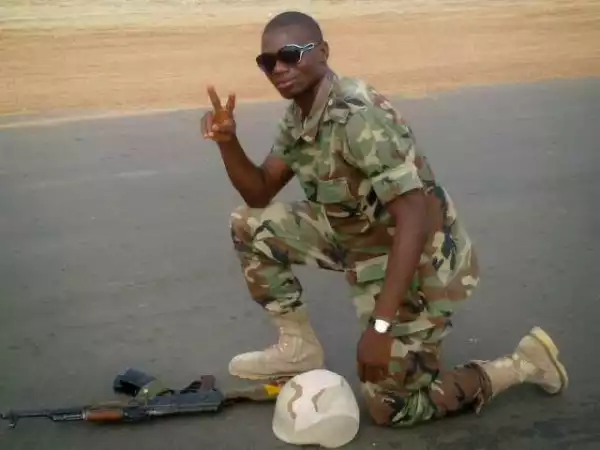 Another Gallant Soilder Who Was Killed On Feb 14 During Boko Haram Attack.