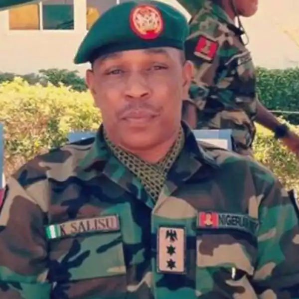 Another Military Officer Is Dead (k. Salisu)