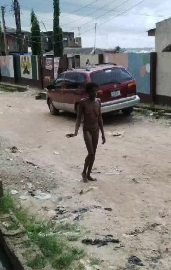 Another day, another bird turns into woman in Lagos. (see photos)