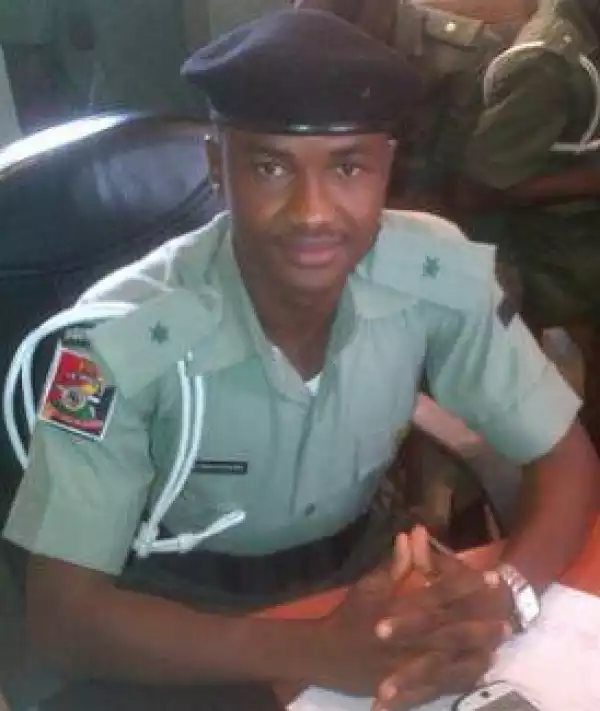 Another fallen hero; Lt. Mudassir killed by Boko Haram today