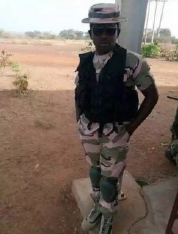 Another fallen soldier. Capt. Usman Aliyu, Beyo. 