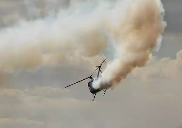 Another military helicopter crashes in Yola