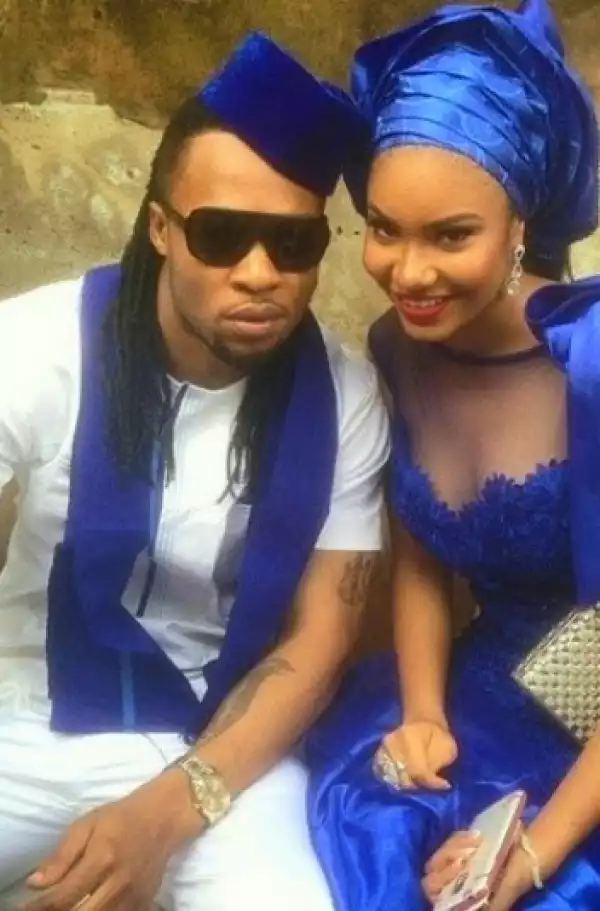 Another rumour has it - that Anna Ebiere is pregnant for Flavour