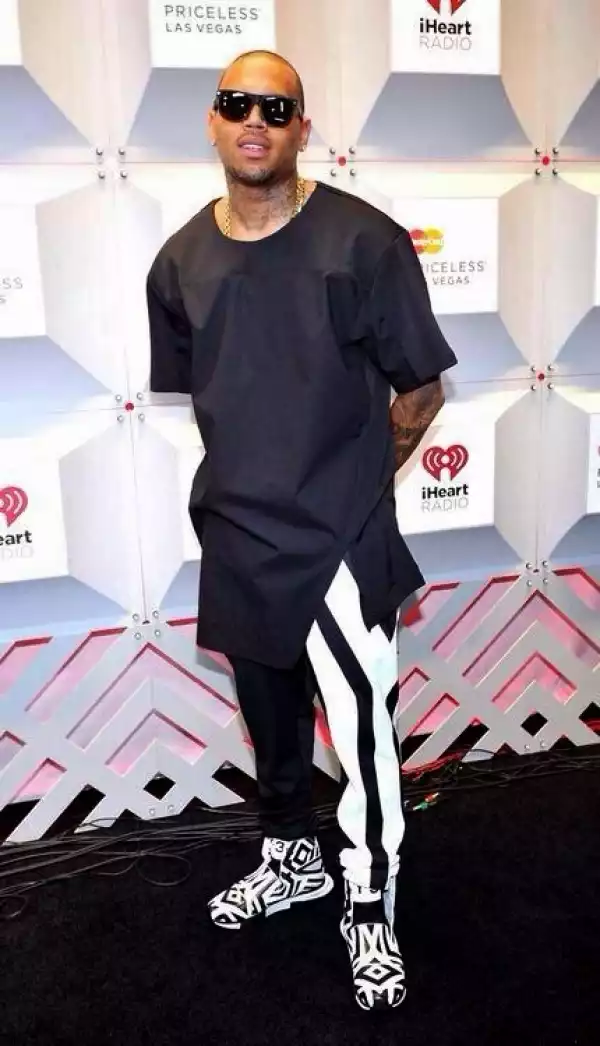 Are you feeling Chris Brown’s Outfit to iHeartRadio music festival?
