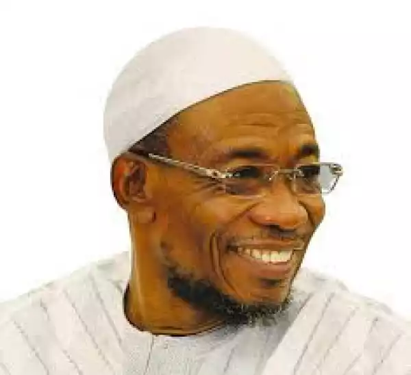 Aregbesola Pays Osun Workers One Month Salary Out Of Seven Months Salaries