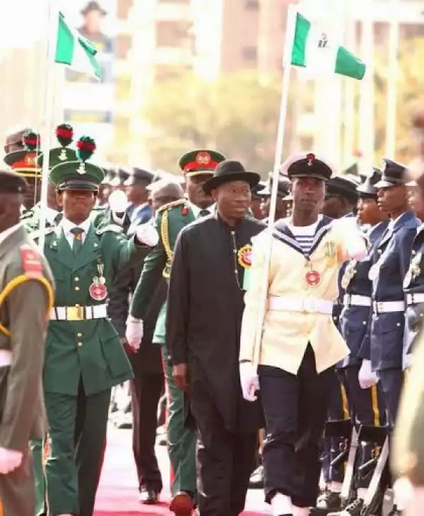 Armed Force remembrance day in Abuja today.