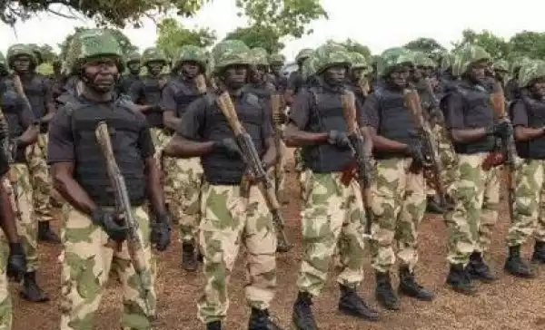 Army Authorities Send Back Pardoned Soldiers To Fight Boko Haram