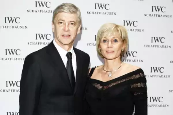 Arsenal Boss, Arsene Wenger, Ends Marriage With Wife