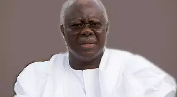 As Gen. Buhari Wins; I’ll Surely Go On exile –  Chief Bode George