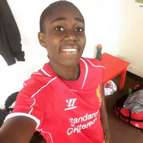 Asisat Oshoala Scores a Goal for Liverpool on Her Debut