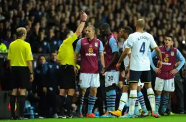 Aston Villa and Tottenham accepted the standard penalty fine of €25,000 By FA.