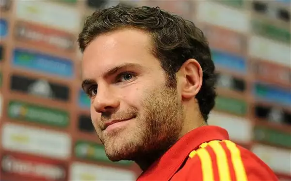 Atletico Madrid Prepare £20m Bid For Juan Mata