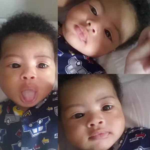 BBA’s Tayo Faniran Shares Adorable Photos Of His Baby Boy