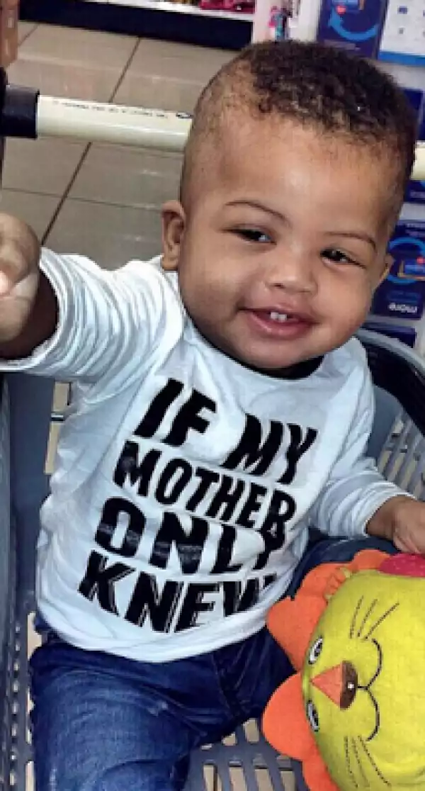 BBA Star, Tayo Faniran, Celebrates His Son As He Turns A Year Old Today