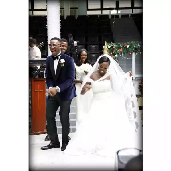 BEZ and Wife Celebrate 1 year Wedding Anniversary