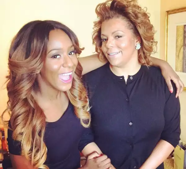 BILLIONAIRE WIFE & DAUGHTER: DJ Cuppy & Her Mother Dazzle In New Photo… Who Looks Better?