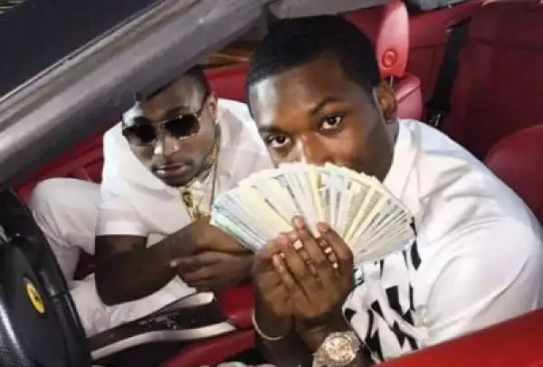 Baddest!! Davido’s Fan Mi With Meek Mill Sets New Record For Most Watched Nigerian Video in 24 Hours