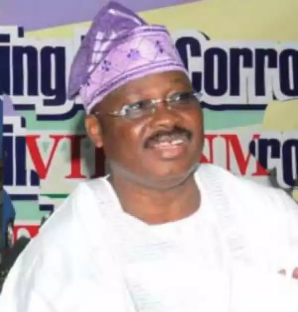 Bailout Not Enough To Clear Debts – Governor Ajimobi