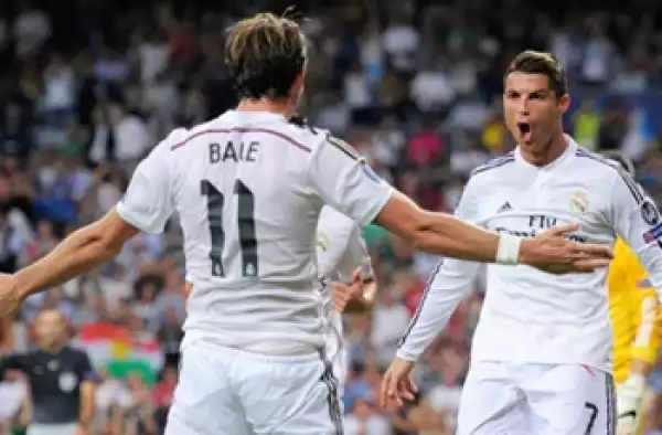 Bale: I want to be as good as Ronaldo
