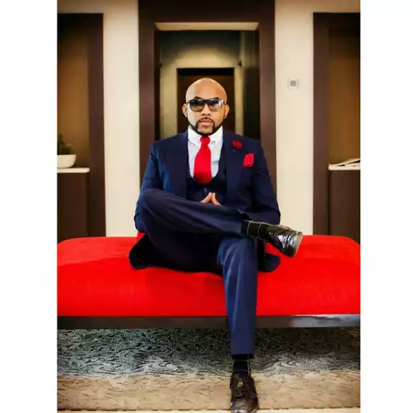 Banky W Turns 34 Today, Shares Some Alluring Photos