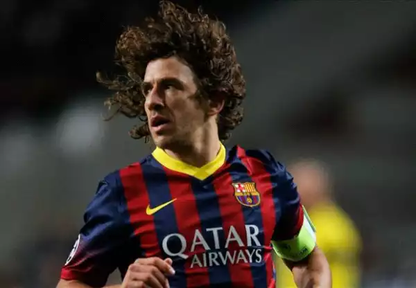 Barcelona v Man City is a clash of the favourites - Puyol