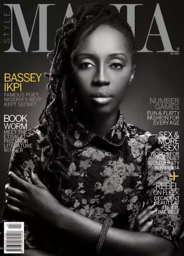Bassey Ikpi Covers New Issue Of Mania Magazine