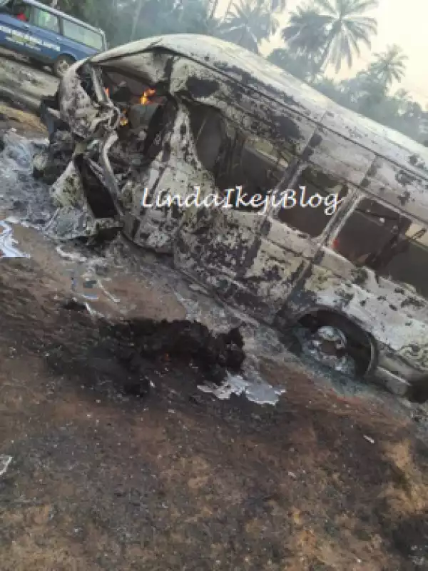 Bayelsa women burnt to death at Ahoada (Graphic photos)