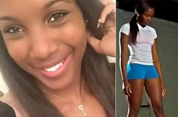 Beautiful Girl Found Dead In Hotel Room, Suspected To Have Heen Poisoned