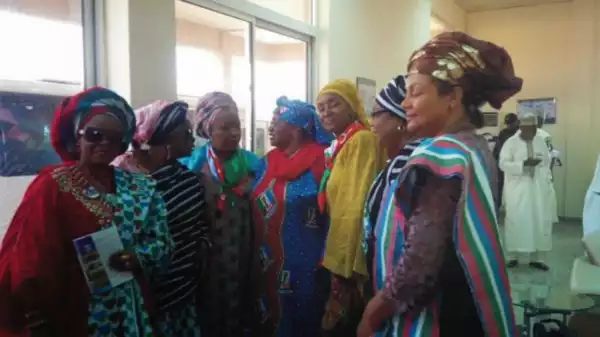 Beautiful Wives of APC Chieftains Set for Lagos Presidential Campaign Rally