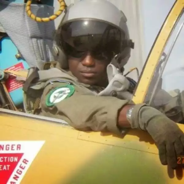 Beheaded by BH: Tribute to Wing Commander Chimda Hedima 1975 - 2014