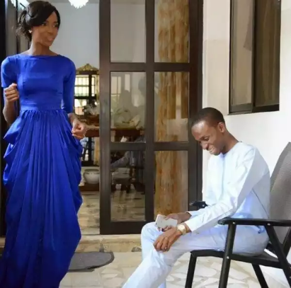Bello El-Rufai shares new photo of himself and his fiancée...