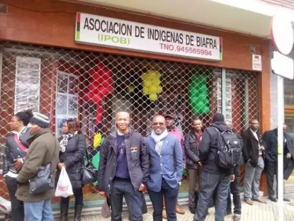 Biafrian Embassy opened in Spain