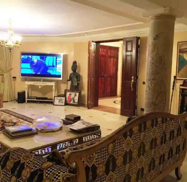 Billionaire Daughter, Jennifer Obayuwana Shows Off Inside Her Home