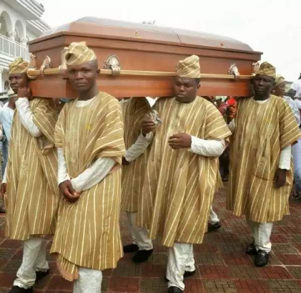 Billionaire business man, Chief Bayo Kuku laid to rest (Funeral)