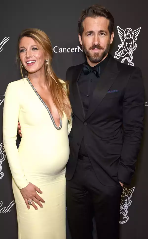 Blake Lively welcomes first child with Ryan Reynolds