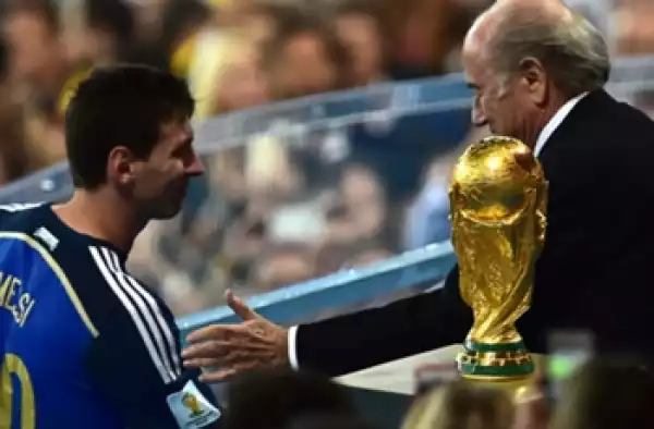 Blatter: Messi didn