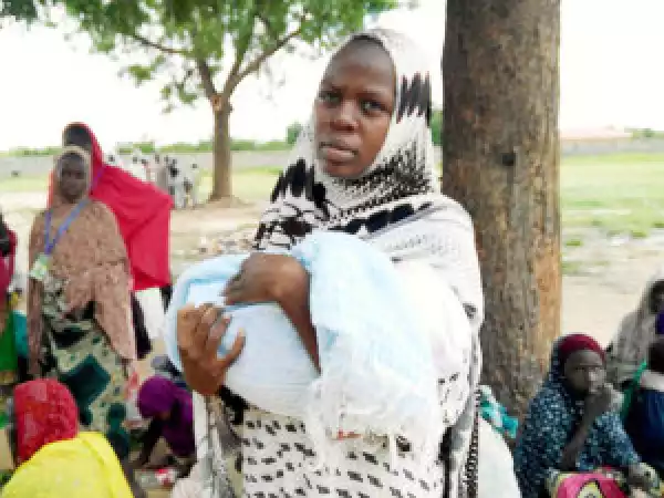 Boko Haram: Displaced Women Deliver Of 5 Babies In 3 Days