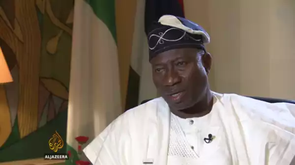 Boko Haram “Pushed Out In A Month” – Goodluck Jonathan BBC Interview